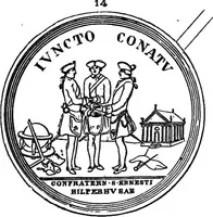 Picture 15 of 56 from The medals of the masonic fraternity described and illustrated (1880), leaf 66