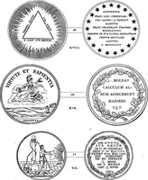 Picture 17 of 56 from The medals of the masonic fraternity described and illustrated (1880), leaf 74