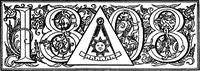Picture 3 of 20 from One hundred years of Aurora Grata, 1808-1908 (1908), leaf 22