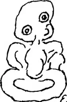 An illustration from Art and man; comparative art studies (1918)