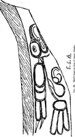 An illustration from Art and man; comparative art studies (1918)