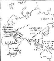 An illustration from Art and man; comparative art studies (1918)