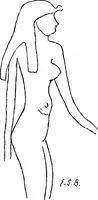 An illustration from Art and man; comparative art studies (1918)