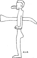 An illustration from Art and man; comparative art studies (1918)