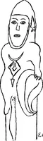 An illustration from Art and man; comparative art studies (1918)