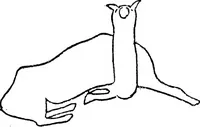 An illustration from Vision and design (1920)