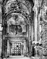 An illustration from Monvmental Dalmatia; (1917)