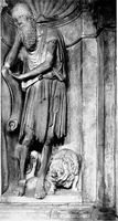 An illustration from Monvmental Dalmatia; (1917)