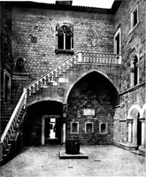An illustration from Monvmental Dalmatia; (1917)