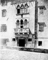 An illustration from Monvmental Dalmatia; (1917)