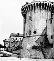 An illustration from Monvmental Dalmatia; (1917)