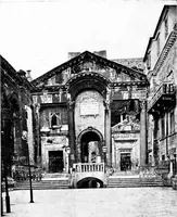 An illustration from Monvmental Dalmatia; (1917)