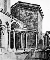An illustration from Monvmental Dalmatia; (1917)