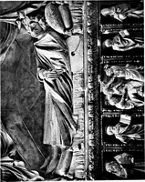 An illustration from Monvmental Dalmatia; (1917)
