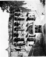 An illustration from Monvmental Dalmatia; (1917)