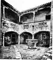 An illustration from Monvmental Dalmatia; (1917)