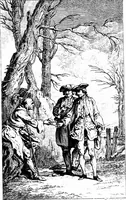 An illustration from Gravelot (1911)