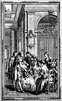 An illustration from Gravelot (1911)