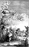An illustration from Gravelot (1911)