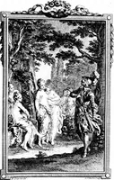 An illustration from Gravelot (1911)