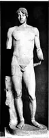 Picture 9 of 56 from Marbles and bronzes; fifty plates from selected subjects in the Department of Greek and Roman Antiquities (1914), leaf 16