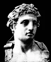 Picture 27 of 56 from Marbles and bronzes; fifty plates from selected subjects in the Department of Greek and Roman Antiquities (1914), leaf 52
