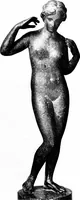 Picture 50 of 56 from Marbles and bronzes; fifty plates from selected subjects in the Department of Greek and Roman Antiquities (1914), leaf 98