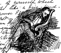 Picture 9 of 54 from Thomas Woolner, R.A., sculptor and poet; his life in letters (1917), leaf 80