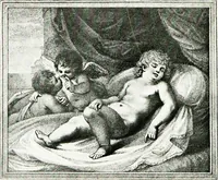 An illustration from Francesco Bartolozzi, R.A.; (1907)