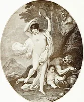 An illustration from Francesco Bartolozzi, R.A.; (1907)