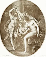 An illustration from Francesco Bartolozzi, R.A.; (1907)