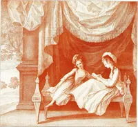 An illustration from Francesco Bartolozzi, R.A.; (1907)