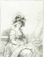 An illustration from Francesco Bartolozzi, R.A.; (1907)