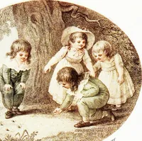 An illustration from Francesco Bartolozzi, R.A.; (1907)
