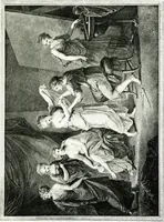 An illustration from Francesco Bartolozzi, R.A.; (1907)