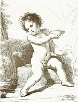 An illustration from Francesco Bartolozzi, R.A.; (1907)