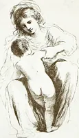 An illustration from Francesco Bartolozzi, R.A.; (1907)