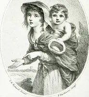 An illustration from Francesco Bartolozzi, R.A.; (1907)