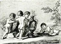 An illustration from Francesco Bartolozzi, R.A.; (1907)
