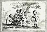 An illustration from Francesco Bartolozzi, R.A.; (1907)