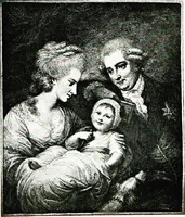 An illustration from Francesco Bartolozzi, R.A.; (1907)