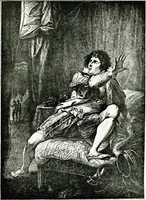 An illustration from Francesco Bartolozzi, R.A.; (1907)