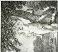 An illustration from Francesco Bartolozzi, R.A.; (1907)