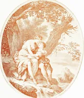 An illustration from Francesco Bartolozzi, R.A.; (1907)