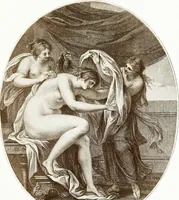 An illustration from Francesco Bartolozzi, R.A.; (1907)