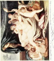 An illustration from Francesco Bartolozzi, R.A.; (1907)