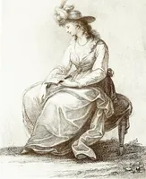 An illustration from Francesco Bartolozzi, R.A.; (1907)