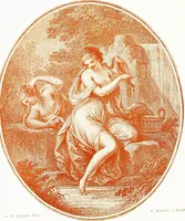 An illustration from Francesco Bartolozzi, R.A.; (1907)