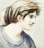 An illustration from Francesco Bartolozzi, R.A.; (1907)