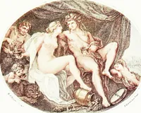 An illustration from Francesco Bartolozzi, R.A.; (1907)